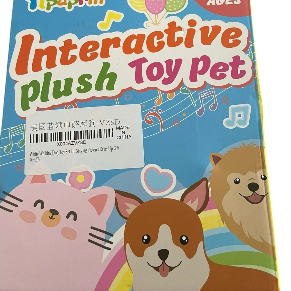 Interactive Plush Toy Pet NWT - Picture 2 of 11